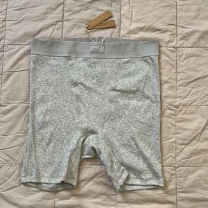SKIMS COTTON RIB BOXER
